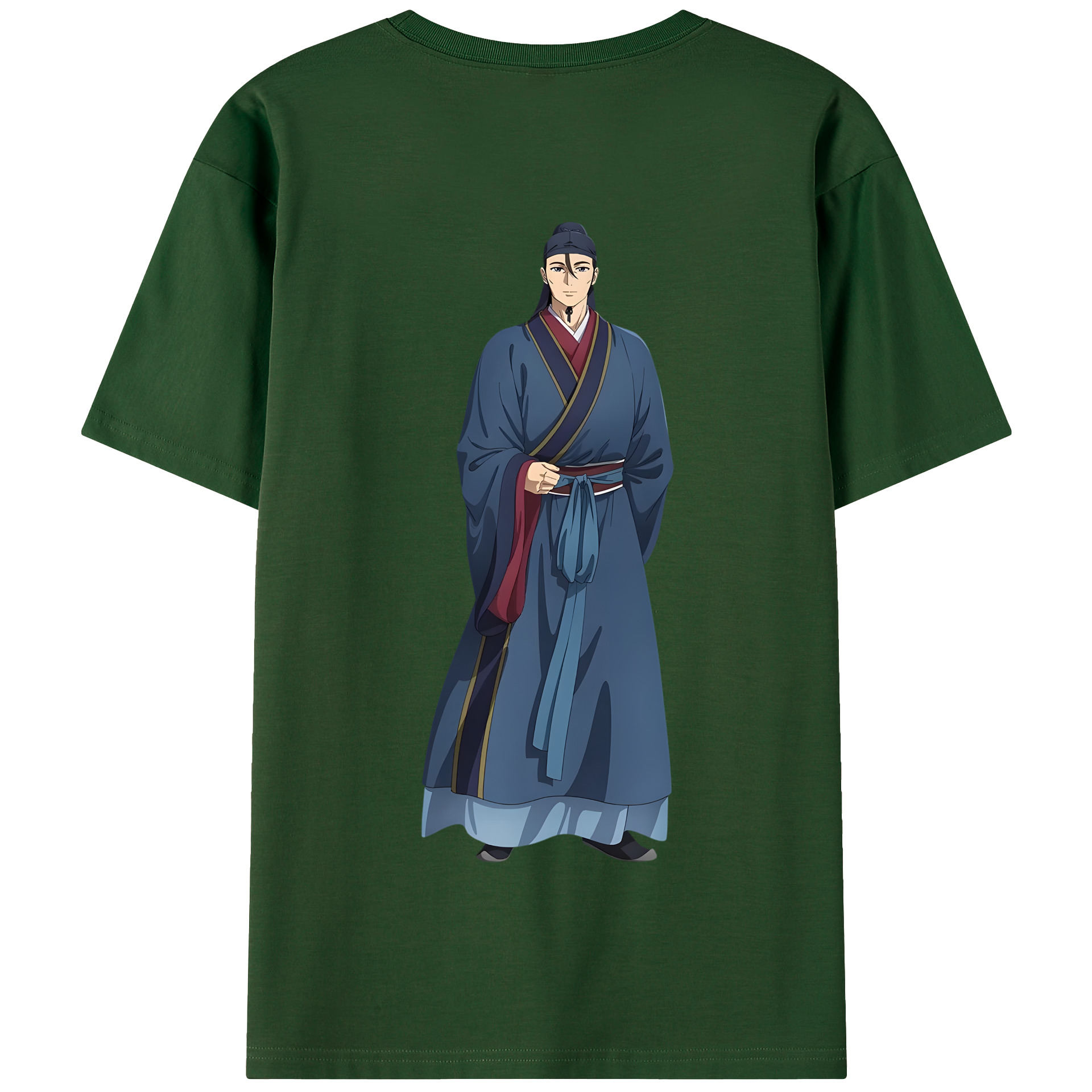 （画像用） 薬屋のひとりごと The Apothecary Diaries 綿100％半袖Tシャツ（背面プリント）